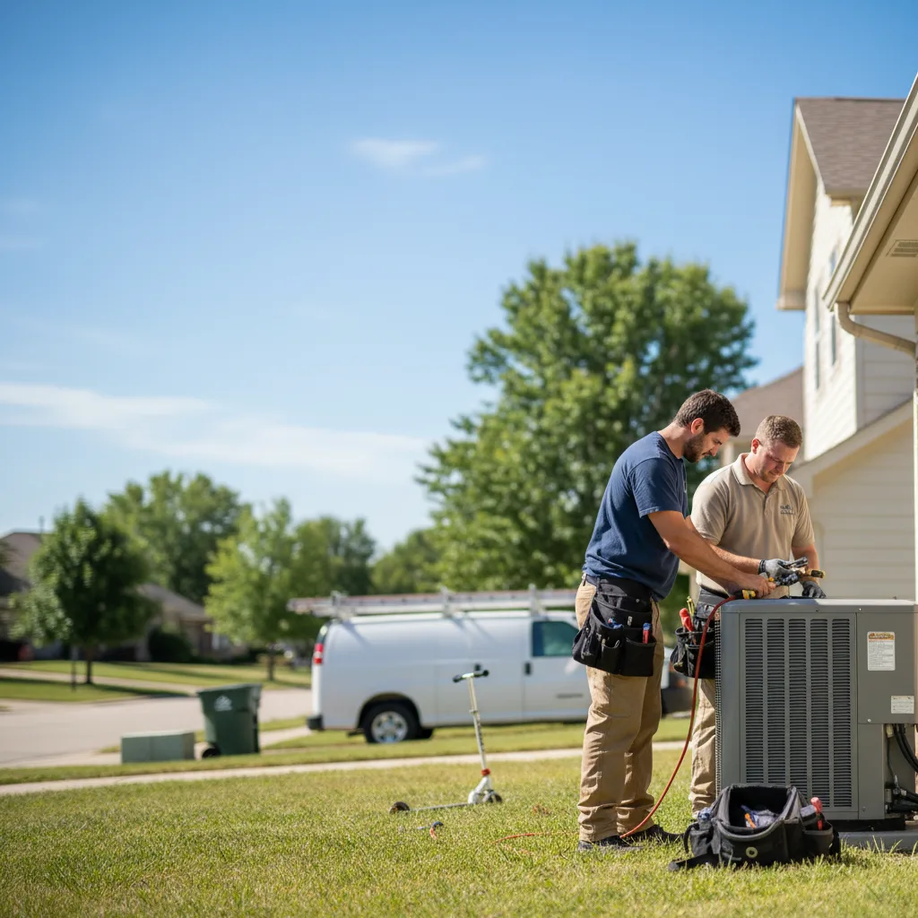 AC Repair in Vinton